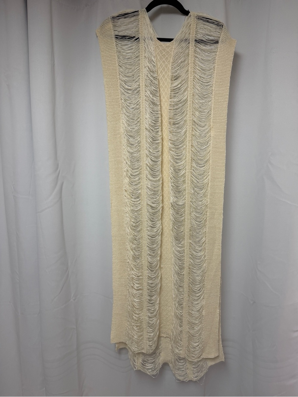 Crochet Beach Coverup